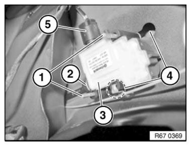 CENTRAL LOCKING UNIT/UNLOCKING UNITS